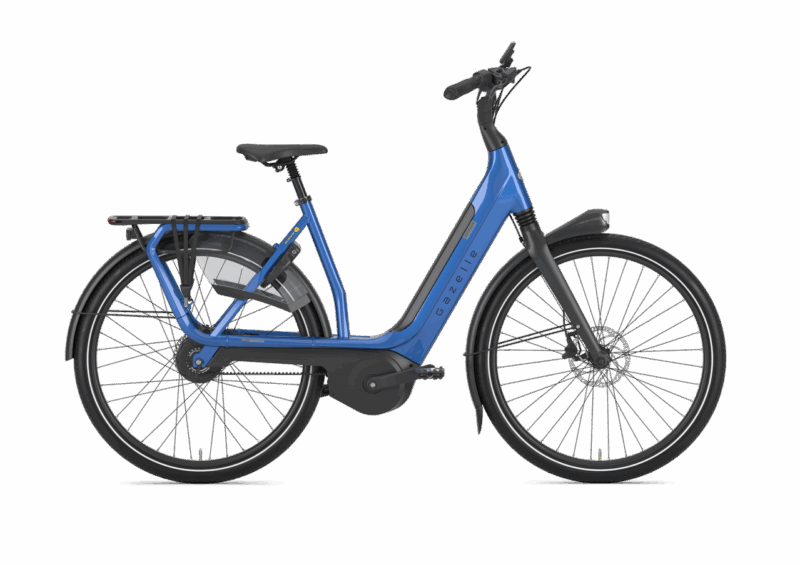 DEMO Gazelle AVIGNON HMB BELT TEST E-BIKE L49